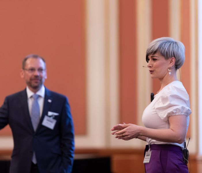 Berlin würdigt mediola für seine Spitzenleistung: Auszeichnung im Roten Rathaus für die wegweisende Matter Bridge Plattform. (Foto: Smart Home Deutschland Award)