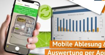 Effiziente Lösungen für die Zählerablesung in der (Foto: ITC AG)